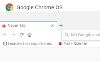 Chrome OS: Was ist mit Firefox?